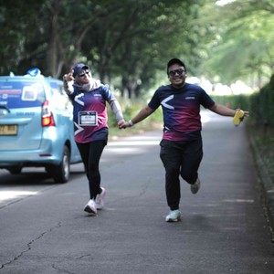 Race photo from LINTAS TEKNOLOGI SOLUTIONS DAY