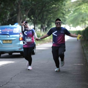 Race photo from LINTAS TEKNOLOGI SOLUTIONS DAY