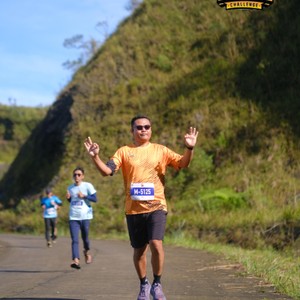 Race photo from KELUD VERTICAL CHALLENGE 2025