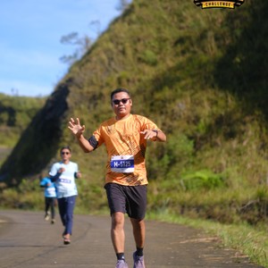 Race photo from KELUD VERTICAL CHALLENGE 2025