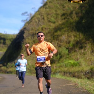 Race photo from KELUD VERTICAL CHALLENGE 2025