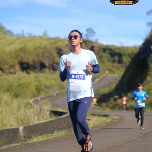 Race photo from KELUD VERTICAL CHALLENGE 2025