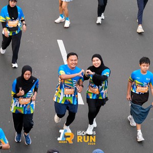 Race photo from ISOPLUS RUN 2026 - JAKARTA