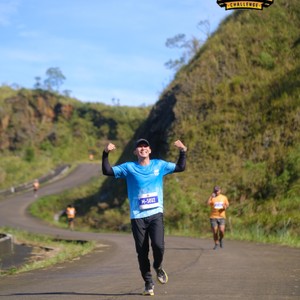 Race photo from KELUD VERTICAL CHALLENGE 2025