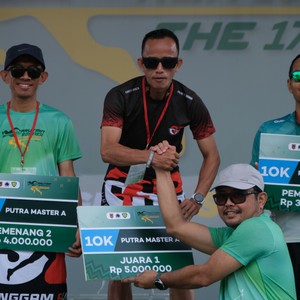 Race photo from ARUTMIN BORNEO RUN 2025