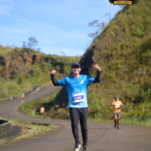 Race photo from KELUD VERTICAL CHALLENGE 2025
