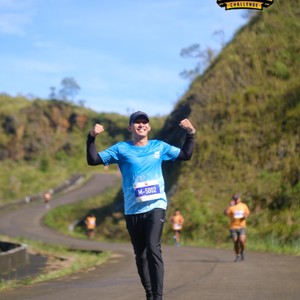 Race photo from KELUD VERTICAL CHALLENGE 2025