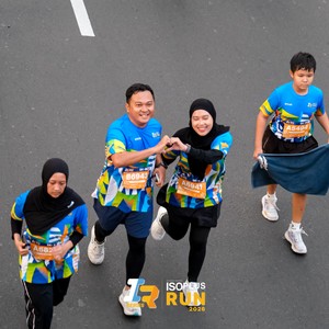 Race photo from ISOPLUS RUN 2026 - JAKARTA