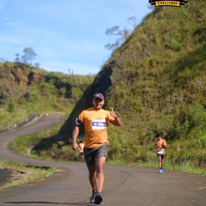 Race photo from KELUD VERTICAL CHALLENGE 2025
