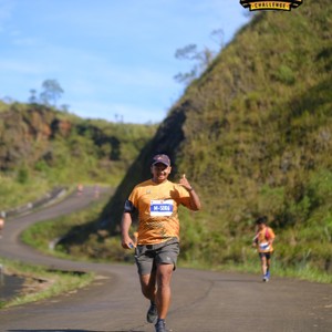 Race photo from KELUD VERTICAL CHALLENGE 2025
