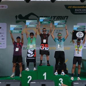 Race photo from ARUTMIN BORNEO RUN 2025