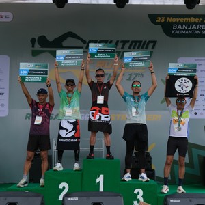 Race photo from ARUTMIN BORNEO RUN 2025