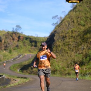 Race photo from KELUD VERTICAL CHALLENGE 2025