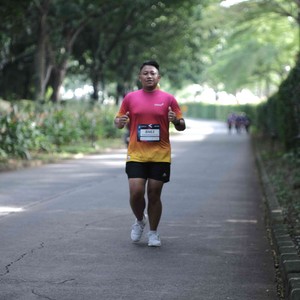 Race photo from LINTAS TEKNOLOGI SOLUTIONS DAY
