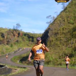 Race photo from KELUD VERTICAL CHALLENGE 2025