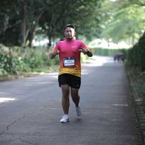 Race photo from LINTAS TEKNOLOGI SOLUTIONS DAY