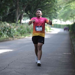 Race photo from LINTAS TEKNOLOGI SOLUTIONS DAY