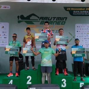 Race photo from ARUTMIN BORNEO RUN 2025
