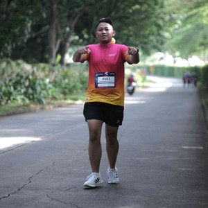 Race photo from LINTAS TEKNOLOGI SOLUTIONS DAY