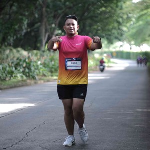 Race photo from LINTAS TEKNOLOGI SOLUTIONS DAY