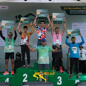 Race photo from ARUTMIN BORNEO RUN 2025