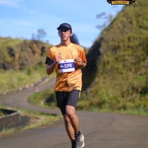 Race photo from KELUD VERTICAL CHALLENGE 2025