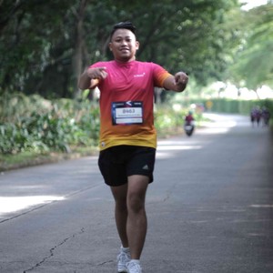 Race photo from LINTAS TEKNOLOGI SOLUTIONS DAY