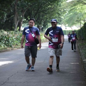 Race photo from LINTAS TEKNOLOGI SOLUTIONS DAY
