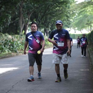 Race photo from LINTAS TEKNOLOGI SOLUTIONS DAY