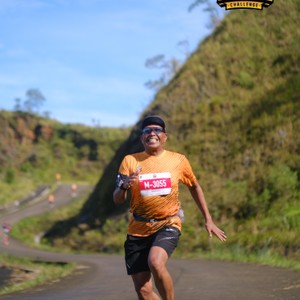 Race photo from KELUD VERTICAL CHALLENGE 2025