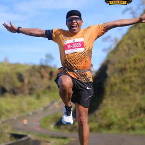 Race photo from KELUD VERTICAL CHALLENGE 2025