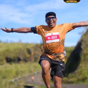 Race photo from KELUD VERTICAL CHALLENGE 2025