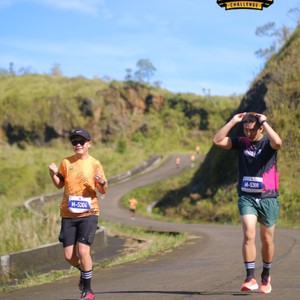 Race photo from KELUD VERTICAL CHALLENGE 2025