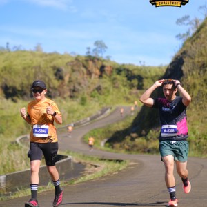 Race photo from KELUD VERTICAL CHALLENGE 2025