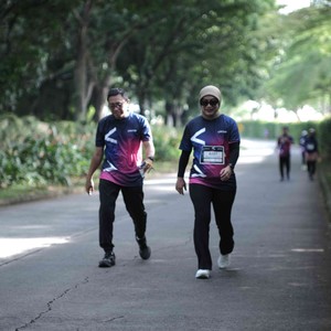 Race photo from LINTAS TEKNOLOGI SOLUTIONS DAY