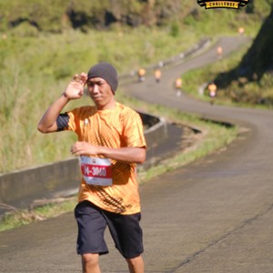 Race photo from KELUD VERTICAL CHALLENGE 2025