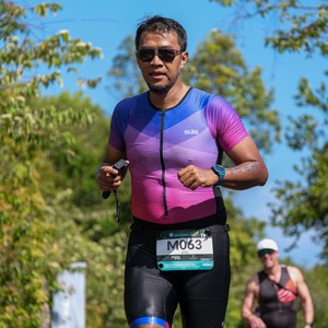 Race photo from Belitung Multisport Festival