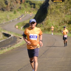 Race photo from KELUD VERTICAL CHALLENGE 2025