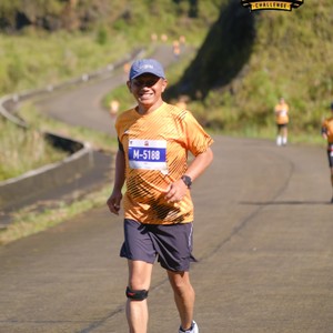 Race photo from KELUD VERTICAL CHALLENGE 2025