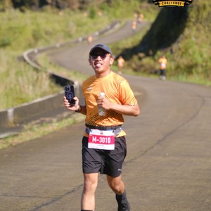 Race photo from KELUD VERTICAL CHALLENGE 2025