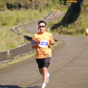 Race photo from KELUD VERTICAL CHALLENGE 2025