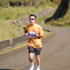 Race photo from KELUD VERTICAL CHALLENGE 2025