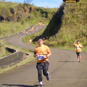 Race photo from KELUD VERTICAL CHALLENGE 2025