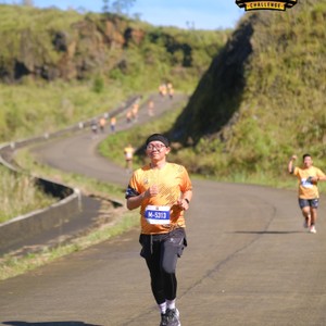 Race photo from KELUD VERTICAL CHALLENGE 2025