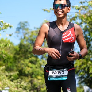 Race photo from Belitung Multisport Festival