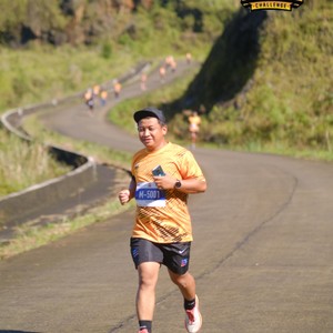 Race photo from KELUD VERTICAL CHALLENGE 2025