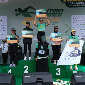 Race photo from ARUTMIN BORNEO RUN 2025