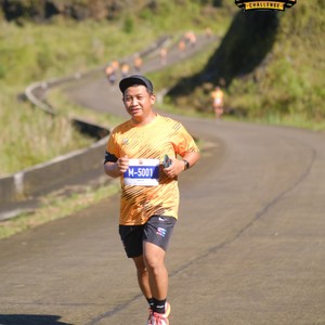 Race photo from KELUD VERTICAL CHALLENGE 2025