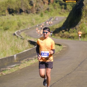 Race photo from KELUD VERTICAL CHALLENGE 2025