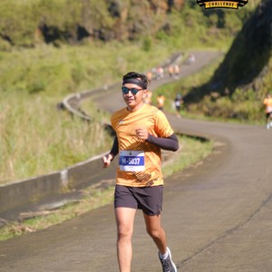 Race photo from KELUD VERTICAL CHALLENGE 2025